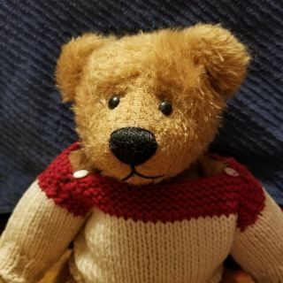 Pamela Wooley Mohair Bear Hand Made Fully Jointed Tattered Ted Ooak