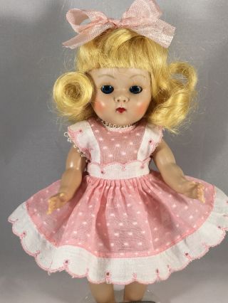 1952 " Donna " Outfit In Pink Version For Ginny W - Bloomers,  Hair Bow (no Doll)