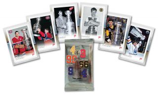 2017 Canada Nhl Hockey Legends Stamps Package Of 6 - Gretzky,  Howe,  Orr,  Lemieux