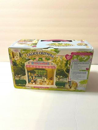Retired Calico Critters/ Sylvanian Families Main Street Toy Shop
