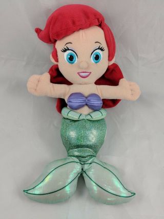 Disney Little Mermaid Ariel Baby Plush 12 " Stuffed Toy