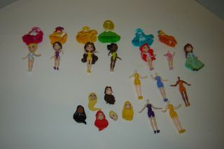 Disney Princess Little Kingdom Snap - In Mini Doll 3 " Figure & Dresses - Hasbro
