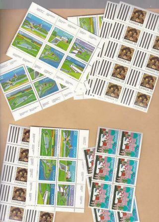 Canada Postage 100 X.  32 Cent Never Hinged Stamps Face $32.  00 Lot Dec - 19 - 4