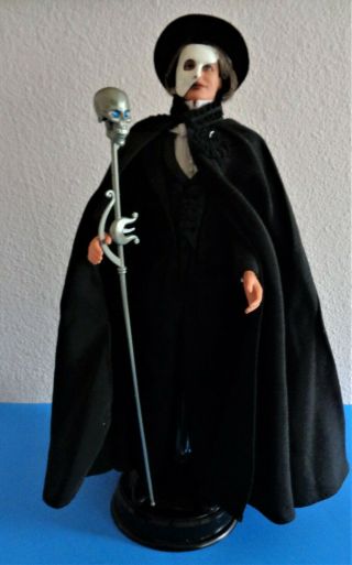 The Phantom Of The Opera Barbie Ken Doll Ltd Ed.  Fao Schwarz