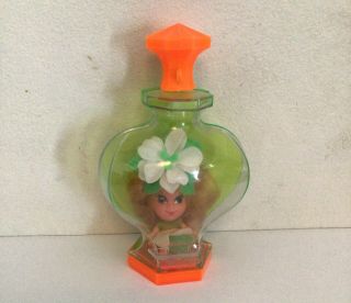 Vintage Mattel 69 Liddle Kiddle Kologne Gardenia Doll Perfume Bottle Rare