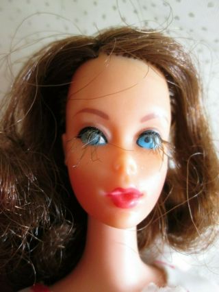 Vintage Mod Era ? Brunette Barbie Twist 