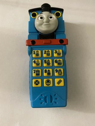 Thomas The Train Tank Engine Talking Toy Cell Phone Musical Telephone Numbers 3,