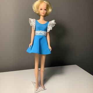Vintage Barbie Francie Blonde Hair Happenin 