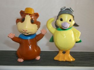 Wonder Pets Set Of (2) Flyboat Bobblehead Replacement Figures Ming - Ming Linny