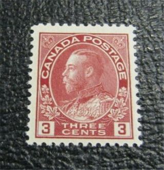 Nystamps Canada Stamp 109 Og Nh Un$90 Vf D11x1960