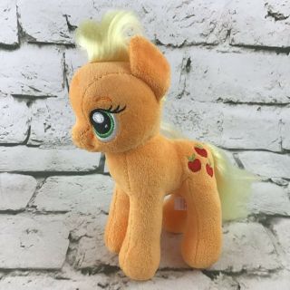 Ty My Little Pony Apple Jack Plush Horse Stuffed Animal Soft Toy By Hasbro 2014