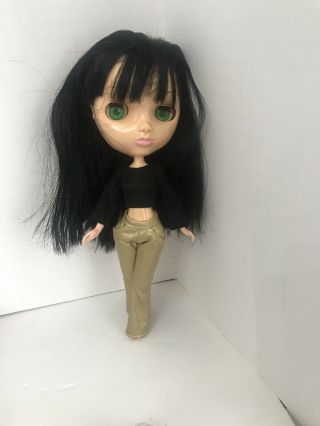 Raven Hair Little Big Eyes Doll Street Wise Creations 2001 Eyes Change Color