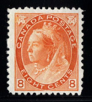 82 Numeral 8c Canada No Gum Well Centered