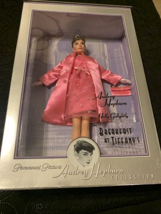 Audrey Hepburn Breakfast At Tiffany’s Mattel Doll.  Brand.  20655.