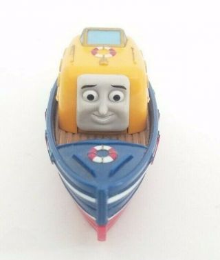 2012 Mattel Thomas Tank Engine Train Take Along N Play 3.  5 " Captain Boat C T4198