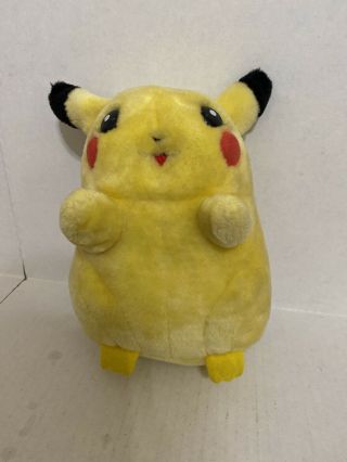 Pokemon I Choose You Pikachu 1998 Talking Plush Toy -