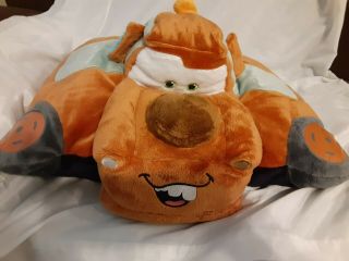 Disney Pixar Tow Mater Pillow Pets Cars Plush 12 " Pillow Toy Soft