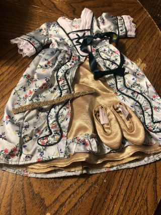 American Girl Elizabeth Holiday Outfit Complete Euc Retired