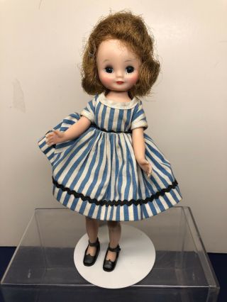 8” Vintage American Character Betsy Mccall 1950’s - 1960’s School Girl Blonde R