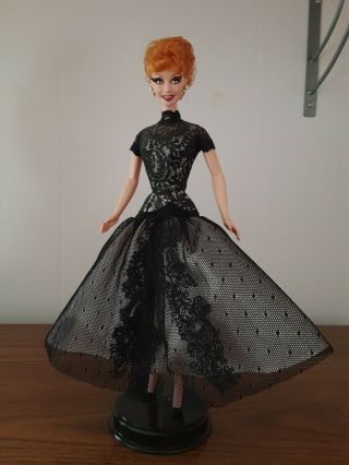 Mattel Barbie Collector Pink Label " I Love Lucy " Lucille Ball Doll