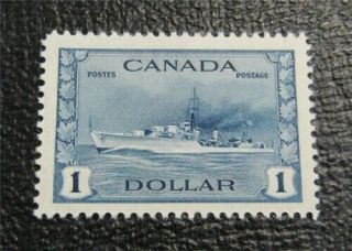 Nystamps Canada Stamp 262 Og Nh Un$150 Vf D4x2100