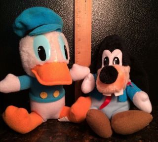 Vintage Disney Donald Duck Goofy Mickey 
