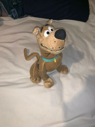 Scooby - Doo Brown Dog Plush Sitting 11” Tall Souvenir Kids Toy