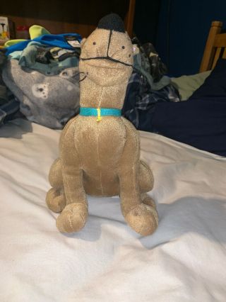 SCOOBY - DOO Brown Dog Plush Sitting 11” Tall Souvenir Kids Toy 3