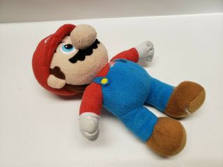 Mario Bros.  Mario Plush Doll Stuffed Animal Figure Toy 10 "