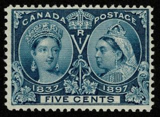 Canada Stamp Scott 54 5c Jubilee Issue Nh Og Never Hinged
