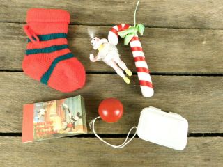 Retired American Girl Pleasant Company Molly Christmas Stocking 1st Version
