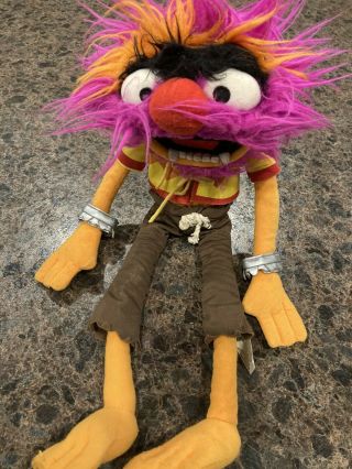 The Muppets Most Wanted Animal 18” Plush Doll The Disney Store