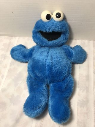 Vintage 1986 Cookie Monster Full Body Hand Puppet Playskool Sesame Street