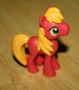 My Little Pony Fim Mini Figure Big Mcintosh Mac Apple Family