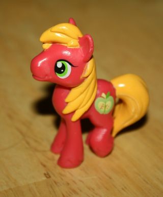 My Little Pony FIM Mini Figure Big McIntosh Mac Apple Family 2