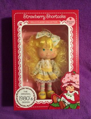Strawberry Shortcake Charlotte Aux Fraises Berrykin Tulip Doll No Booklet
