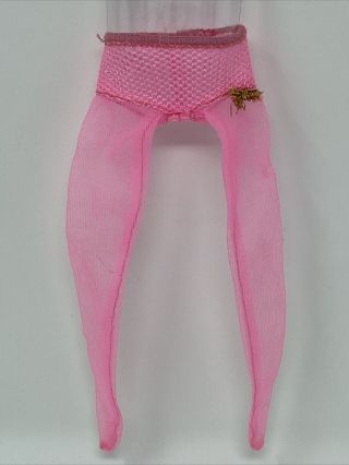 Rare Vintage Barbie Jc Penney Exclusive 1596 Pink Premier Doll Stockings Htf