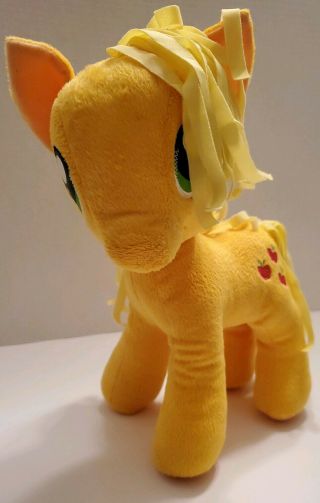 My Little Pony Apple Jack Plush Stuffed Animal Toy 12”