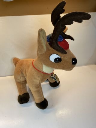 Comet Coach Reindeer Rudolph Island Of Misfit Toys Christmas Cvs Stuffins Plush