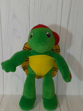 Talking Franklin The Turtle Green 14” Plush Stuffed Toy