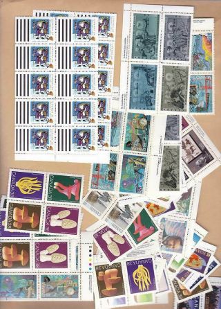 Canada Postage 100 X.  38 Cent Never Hinged Stamps Face $38.  00.  Lot Dec7 - B