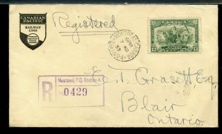194 Single Use Registered Cpr 1933 Canada Cover