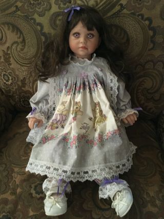 Lloyd Middleton Doll Limited Edition Royal Vienna
