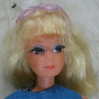Vintage 1962 Ponytail Barbie Doll Case & 1967 Doll Talking & Hong Kong 2