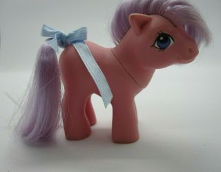 Vintage My Little Pony Baby Pink Ember