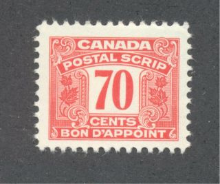 Bengphil Canada Revenue Fps56 Federal Postal Scrip Stamp Cv$25 Mnh