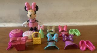 Fisher - Price Disney Minnie,  Birthday Bow - Tique.