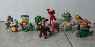 Pvc Plastic Figures Toys Disney Pokemon Spongebob Variety Collectible Novelty