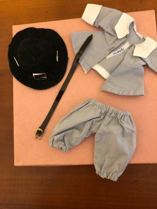 Vogue Tagged Ginny Boy Pilgrim Outfit Includes Hat,  Belt,  Shirt And Pants