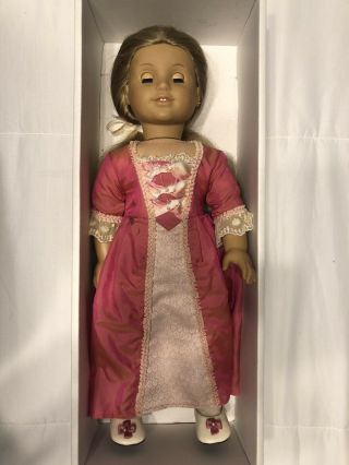 American Girl Elizabeth Cole Doll With Box And Outfit - Retired 2011